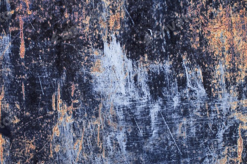 Preview: paint rusty metal black and brown plate texture and background. Texture of plate with stained paint