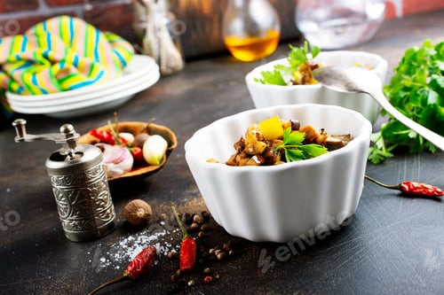 Preview: baked vegetables