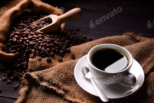 Preview: COFFEE CUP, COFFEE BEANS