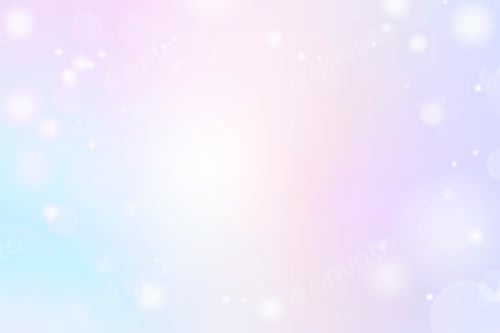 Preview: Pastel colorful gradient with Bokeh light background