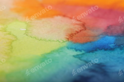 Preview: Background Image On Canvas With Strokes Of Oil Paint