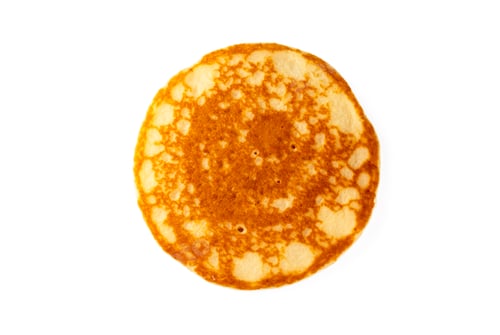 Preview: Crepe on the white background