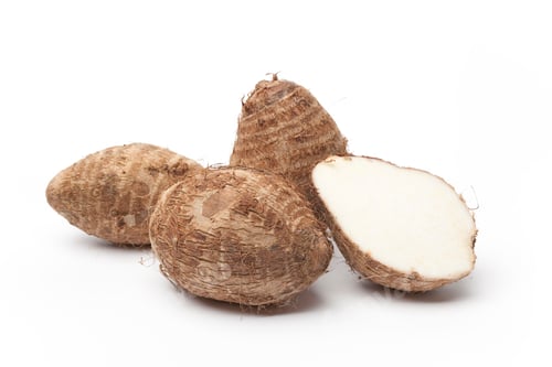 Preview: Fresh Taro roots
