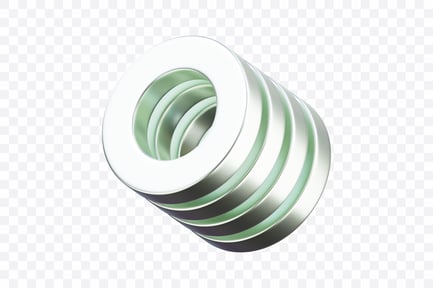 Preview: Stacked Spiral Cylinder