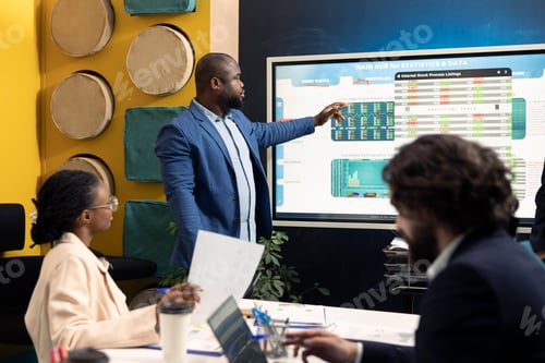 Preview: Staff gather for informal discussion to discover alternative funding sources