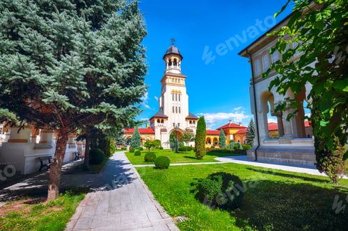 Preview: The Coronation Orthodox Cathedral and Roman Catholic cathedral in Fortress of Alba Iulia
