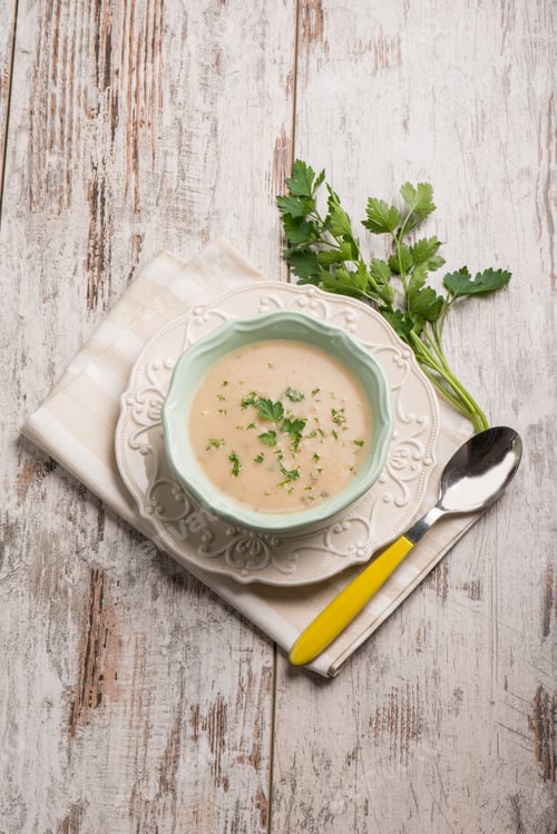 Preview: mushroom soup