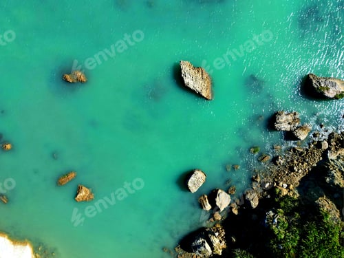 Preview: Cliffs at Castel point , North Island , New Zealand
