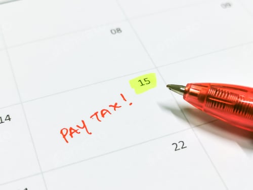 Preview: Reminder concept of payment.