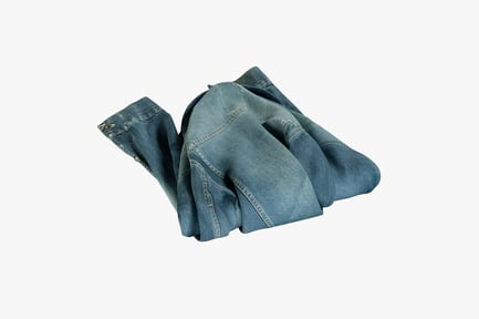 Preview: Folded Denim Jacket