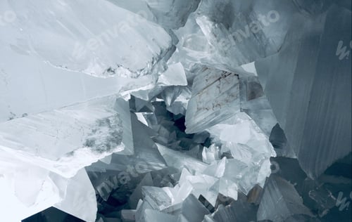 Preview: Beautiful shot of Geoda de Pulpi mine in Spain