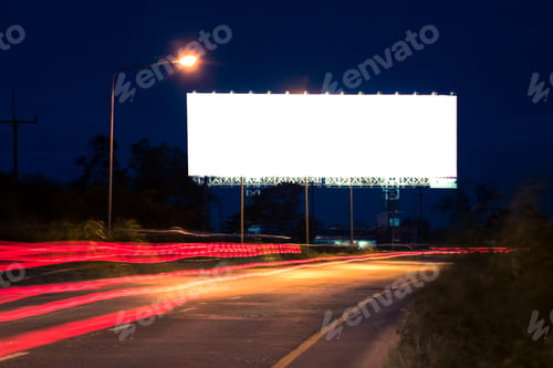 Preview: billboard, mockup, signboard, marketing