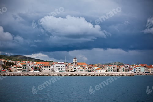 Preview: Vodice is a small town on the Adriatic coast in Croatia