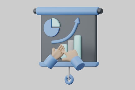 Preview: Chart display board with hands