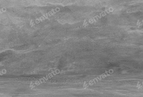 Preview: empty room with concrete wall, grey background
