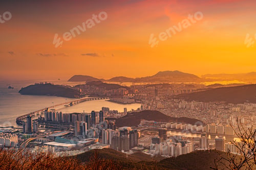 Preview: Skyline of Busan, South Korea