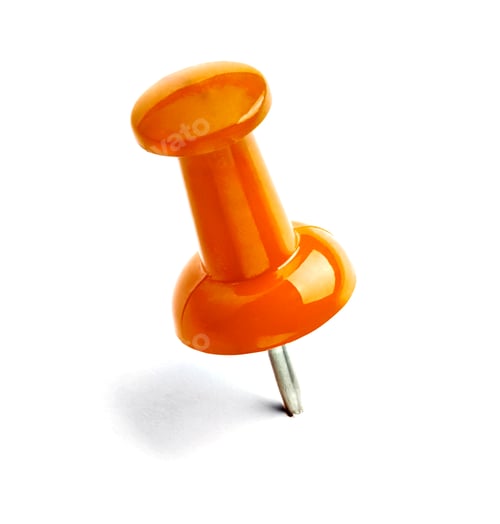 Preview: push pin paper clip thumbtack note office