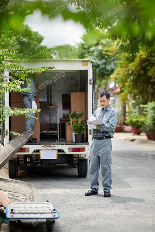 Preview: Movers Service Concept