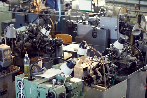 Preview: Industrial manual machines