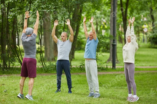 Preview: Doing Hands Up Exercise