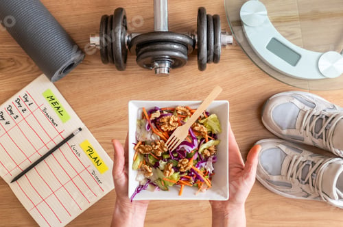 Preview: Fitness and balanced nutrition