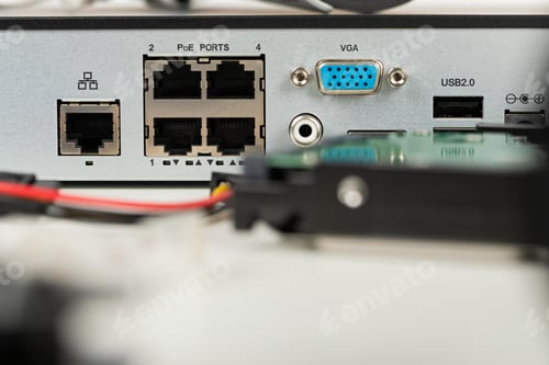 Preview: security camera, surveillance, installing cctv