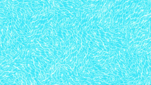 Preview: Closeup of desaturated transparent clear calm water surface texture with splashes and bubbles