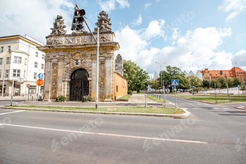 Preview: Szczecin city in Poland