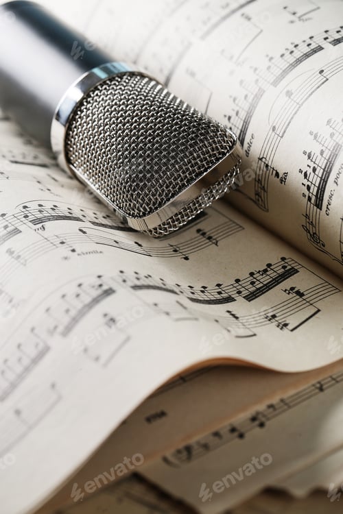 Preview: Music notes