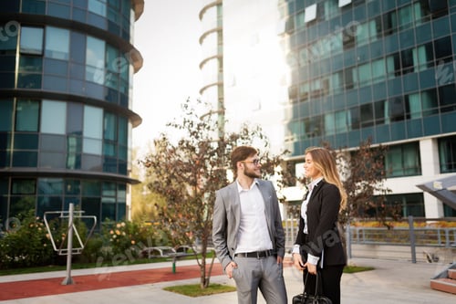 Preview: Business and office colleagues meeting