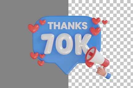 Preview: 70K 3D Icon