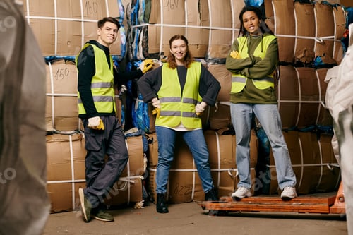 Preview: Eco volunteers unpack hope: community sorting boxes