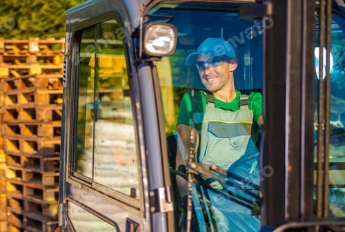 Preview: Forklift Operator Worker