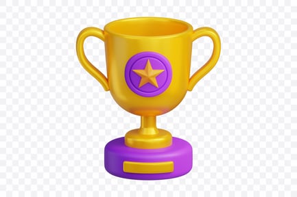 Preview: Achievement Award Trophy