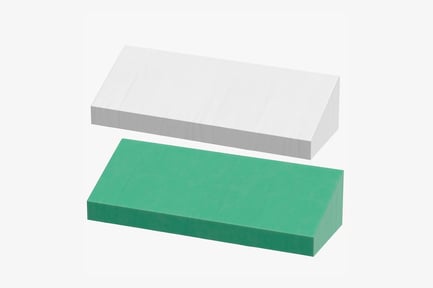 Visualização: Toldos retangulares de fachada de loja