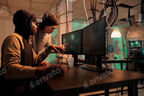 Preview: Cyberattack, hackers team stealing government privacy information, data breach