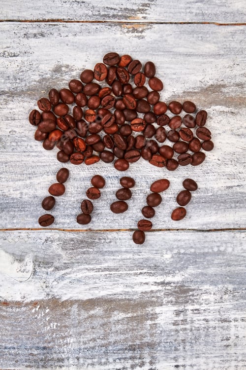 Preview: Image of rain from coffee