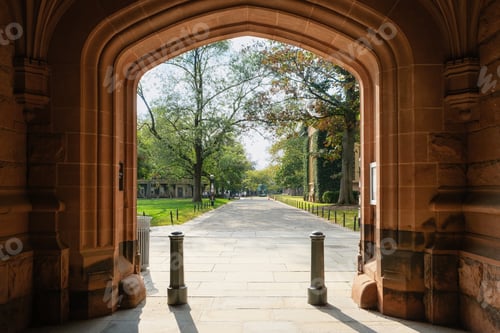Preview: Princeton University campus from East Pyne Hall
