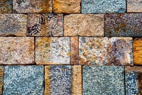 Preview: Background of ancient stone wall.