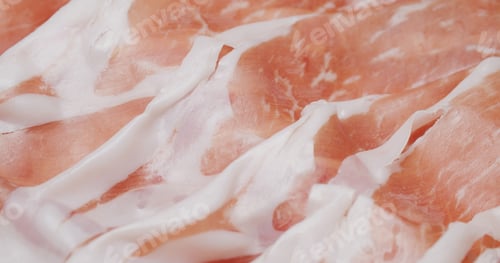 Preview: Close up of parma ham