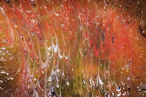 Preview: Art Abstract- Liquid Background. Digitally Modified Photo. Fluid Medium Paint- Unstable Artistic