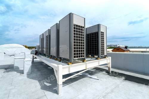Preview: Multizone air conditioning and ventilation system
