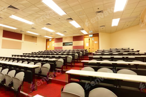 Preview: lecture room of university