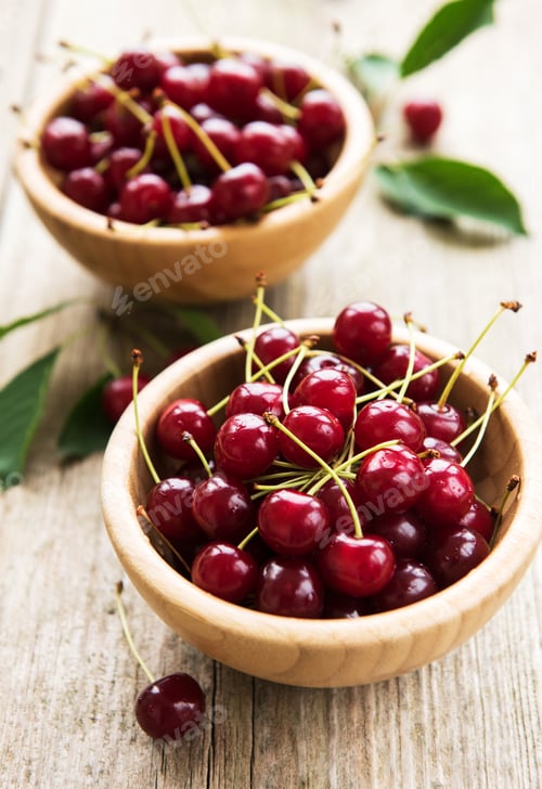 Preview: cherries