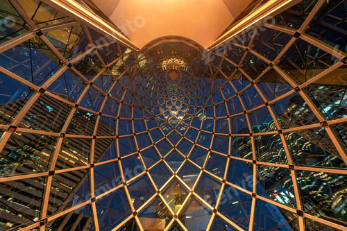 Preview: Bangkok Downtown. Thailand. Financial district and business in urban city in Asia.