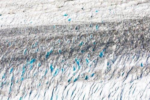 Preview: Melting glacier surface nature pattern abstract