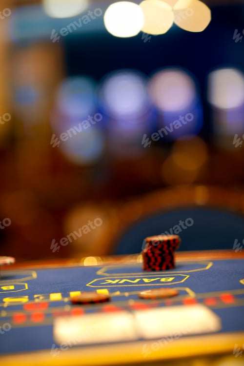 Preview: blacjack table bank