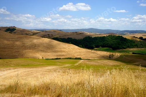 Preview: Rural landscape in Val d Orcia, Tuscany, Italy