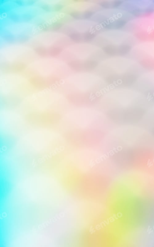 Preview: An amazing and vibrant macro of iridescent surface with scale texture as background