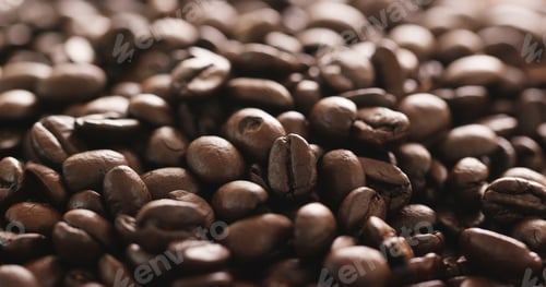 Preview: Brown roasted Coffee bean